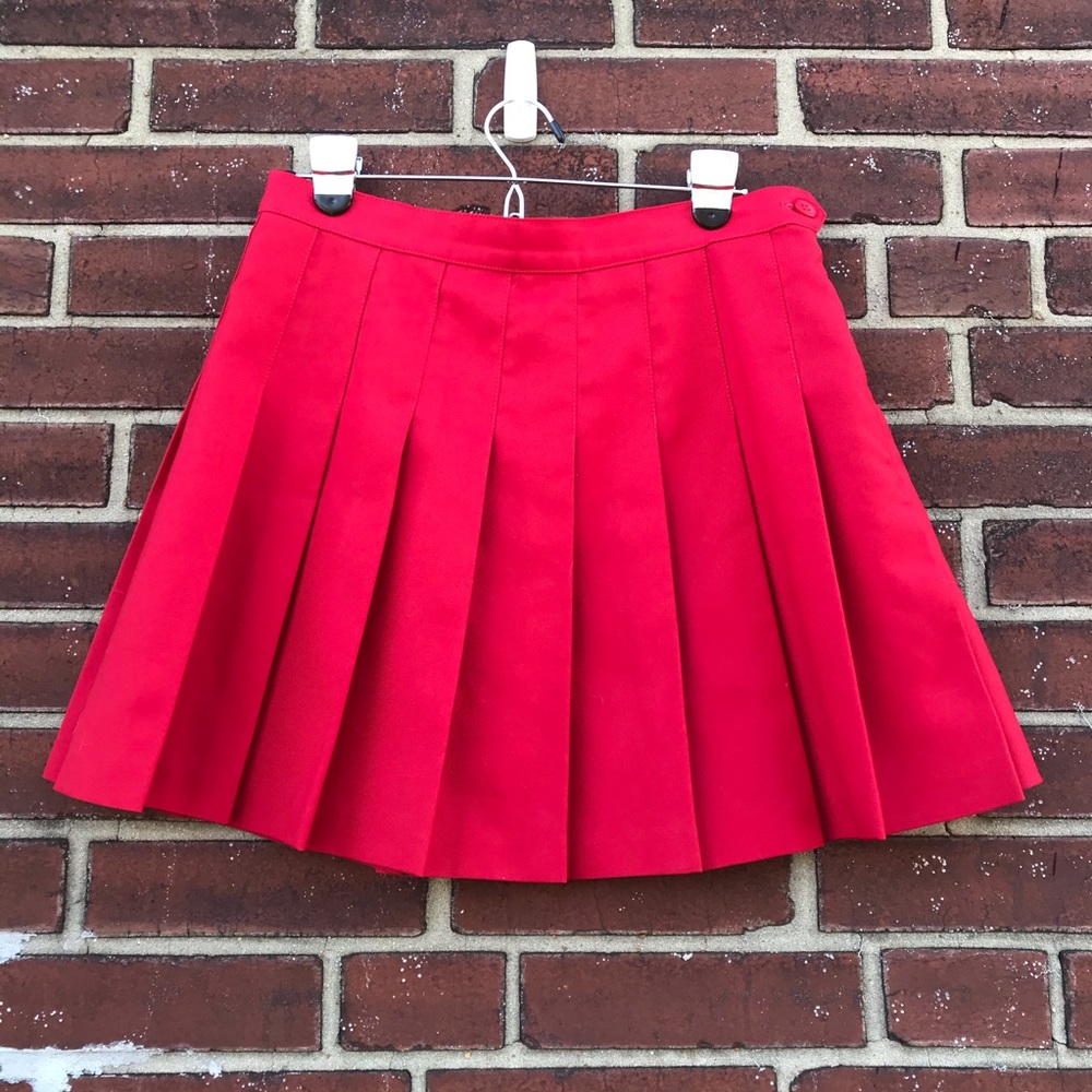 American Apparel Pleated Tennis Skirt